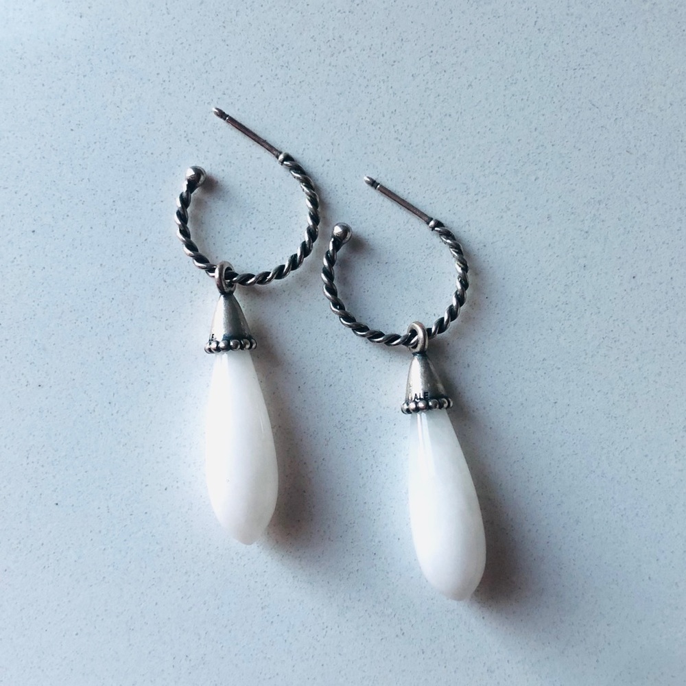 Pandora earrings